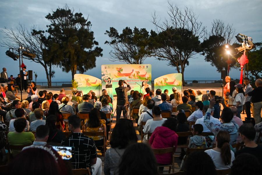 Chinese traditional arts show held in Malta to celebrate Dragon Boat Festival