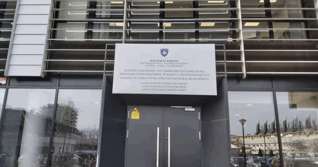 Police raid Kosovo's Ministry of Agriculture