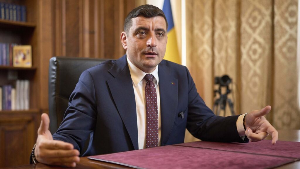 I am a Euro-realist, winner of Romanian presidential vote first round George Simion tells Euronews