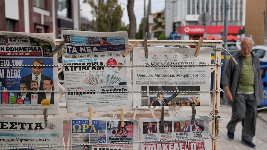 Press freedom in Greece going ‘from bad to worse,’ Human Rights Watch report says Press freedom in Greece going 'from bad to worse,' Human Rights Watch report says