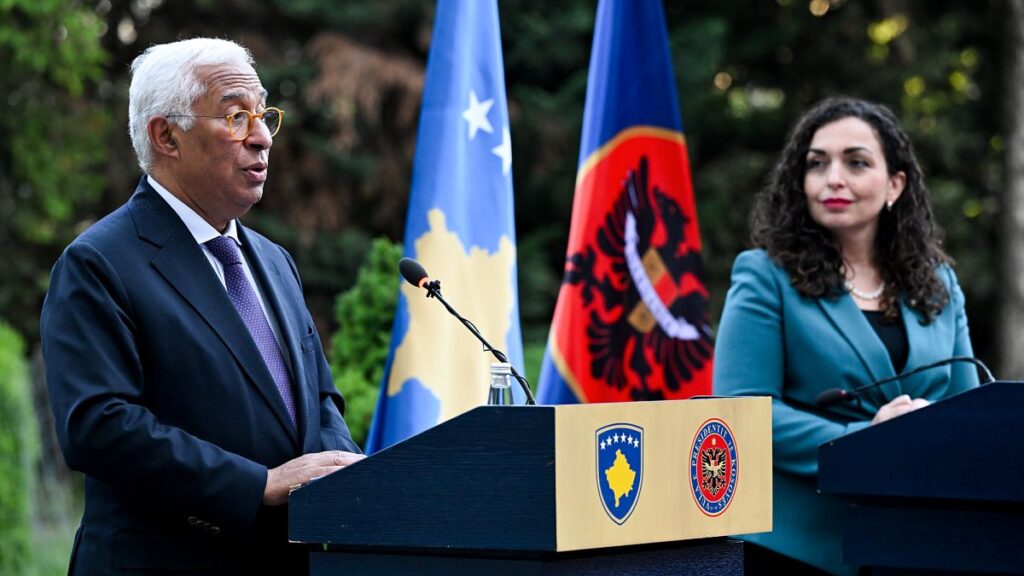 Antonio Costa urges Kosovo to fulfil EU commitments during Western Balkans tour Antonio Costa urges Kosovo to fulfil EU commitments during Western Balkans tour