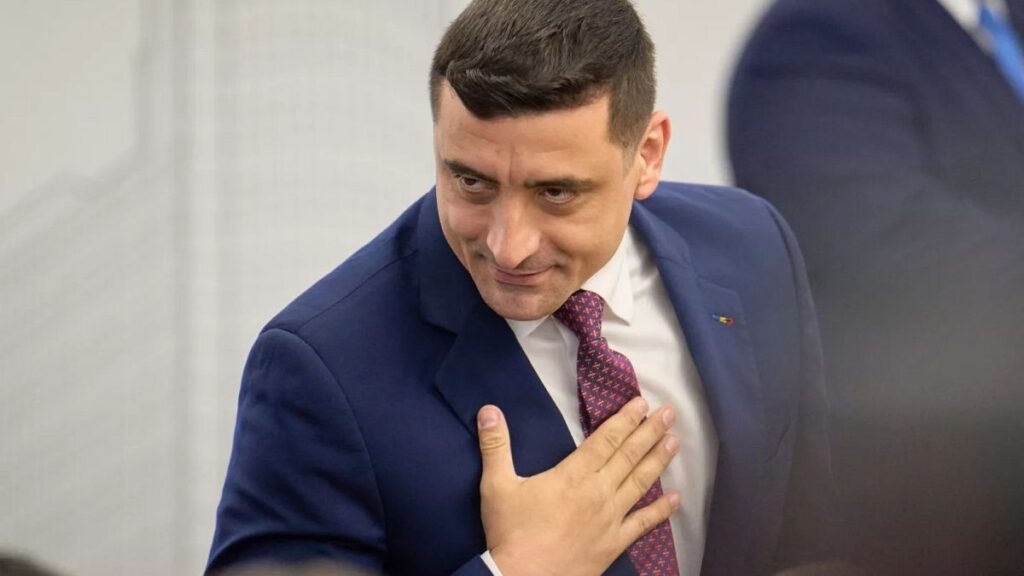 George Simion seeks diaspora support in final days of Romanian presidential race