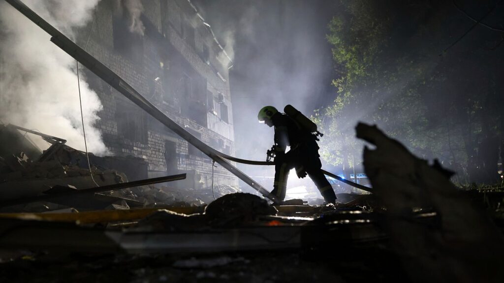 US will not 'fly around the world' to mediate Ukraine-Russia peace talks, Washington says