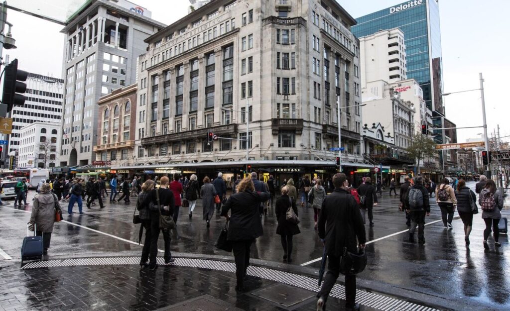 New Zealand Saw Record Number of People Depart in March Year