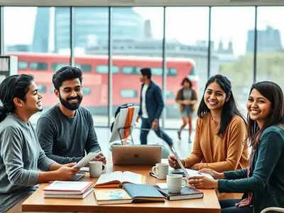 Why Indian students are choosing Austria, Malta, Portugal, and Spain for higher education. (AI Image) Emerging European destinations: How Austria, Malta, Portugal, and Spain are winning over Indian students