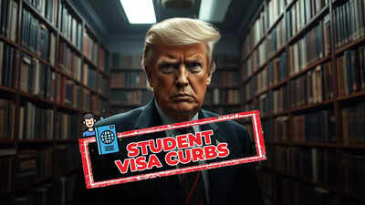 What began as scrutiny of prestigious institutions like Harvard University and Columbia University has evolved into a broader challenge. (AI image) ‘Sergey Brins of the world came as students..’: Raghuram Rajan warns about risks to US economy if foreign students are curbed by Trump