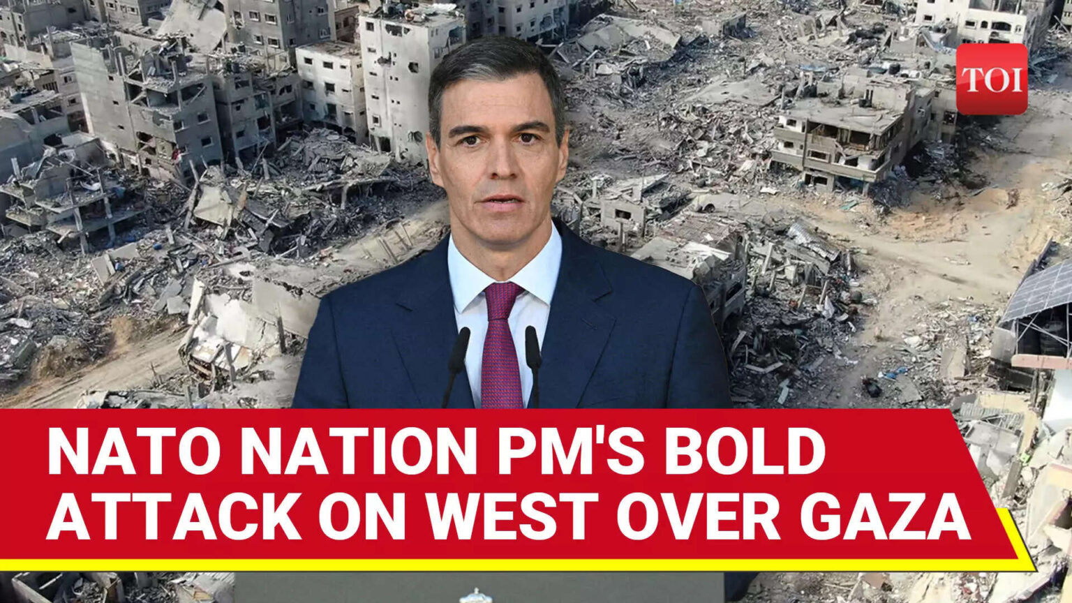 Spain PM Warns West Against ‘Double Standards’ On Gaza & Ukraine; Sanchez Bats For 2-state Solution | International Spain PM Warns West Against 'Double Standards' On Gaza & Ukraine; Sanchez Bats For 2-state Solution | International