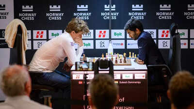 'Future is very bright for Indian chess': World No. 1 Magnus Carlsen at Norway Chess 2025