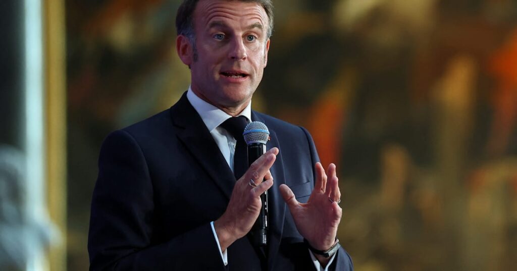 Macron clashes with allies over call to scrap EU ethical supply chain law – POLITICO Macron clashes with allies over call to scrap EU ethical supply chain law – POLITICO