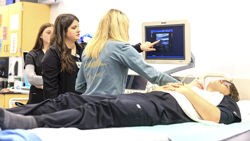 Trinity Health donates ultrasound equipment to Minot high schools | News, Sports, Jobs