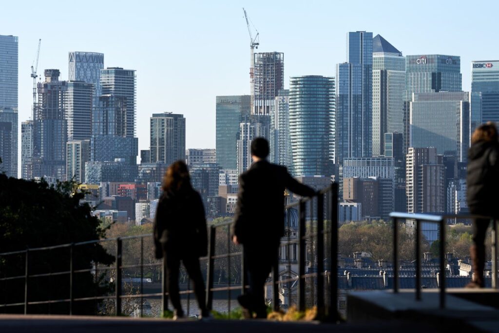 IMF warns Trump’s tariffs are set to drag down UK economy next year