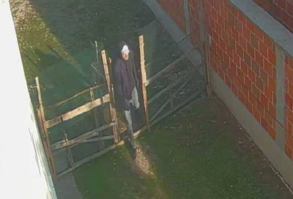 Police are looking for a citizen from Podujevo for a theft in 2024 Police are looking for a citizen from Podujevo for a theft in 2024