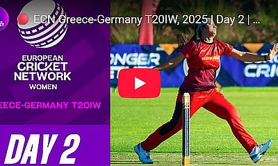 Live Streaming: ECN Greece vs Germany Women T20IW 2025 – Day 2 Action Live Streaming: ECN Greece vs Germany Women T20IW 2025 – Day 2 Action