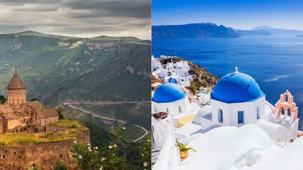 Indian Travellers Shift Their Focus To Greece And Armenia As They Boycott Turkey And Azerbaijan author-479265944