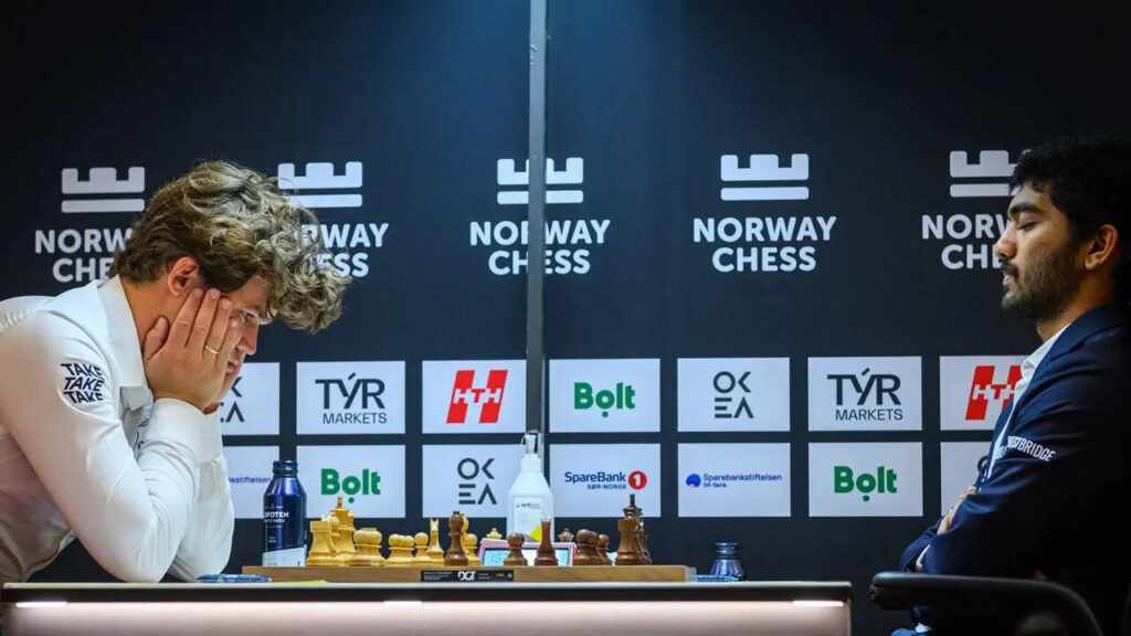 Norway Chess 2025 Round 1 LIVE: Gukesh vs Magnus Carlsen Live Score, Updates May 26 author-479263482