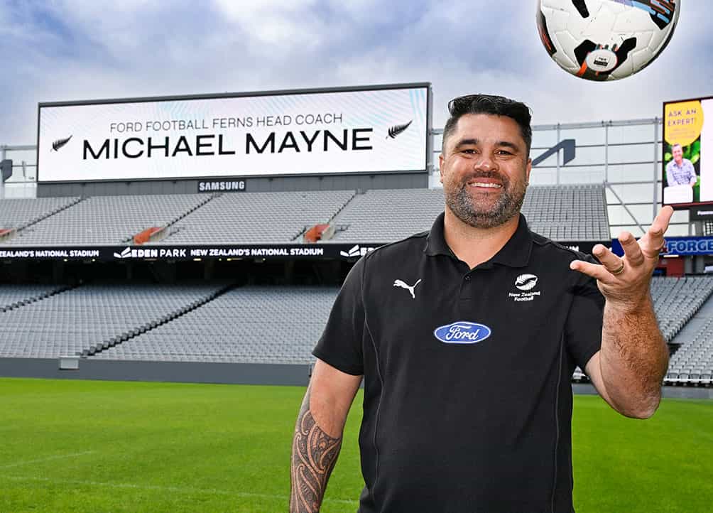 Michael Mayne Named Ford Football Ferns Head Coach