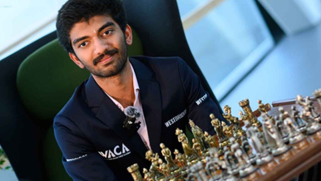 World Champ Gukesh reaches Norway; calls face-off with Magnus Carlsen as ‘fun challenge’ World Champ Gukesh reaches Norway; calls face-off with Magnus Carlsen as ‘fun challenge’