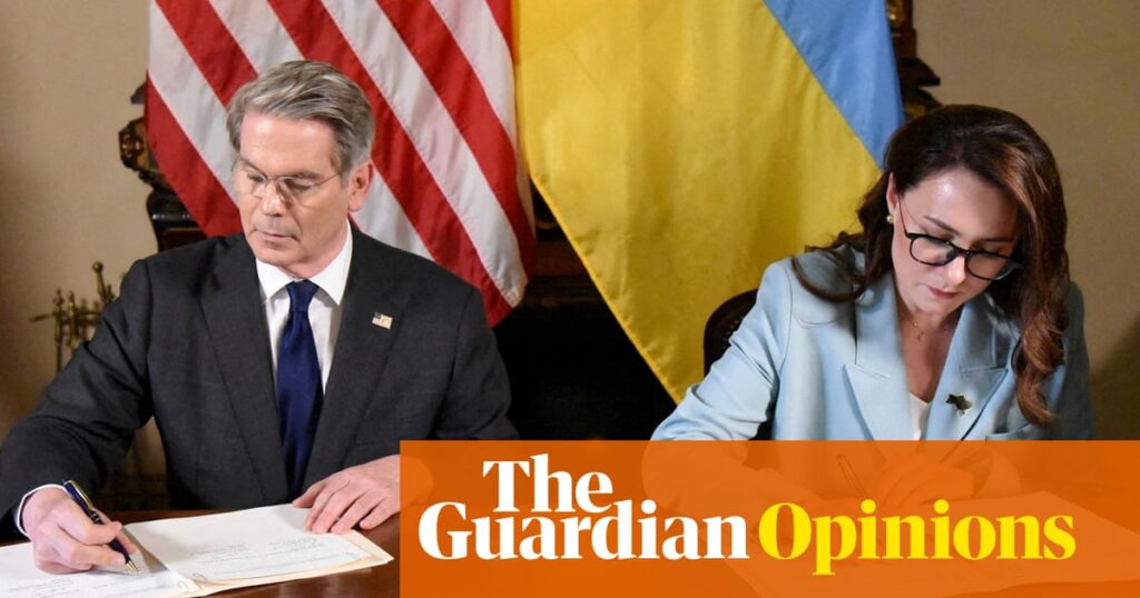 Ukraine’s economy has greater staying power than Russia’s, but the US mineral deal shows how fragile its advantage is | Luke Cooper Ukraine’s economy has greater staying power than Russia’s, but the US mineral deal shows how fragile its advantage is | Luke Cooper