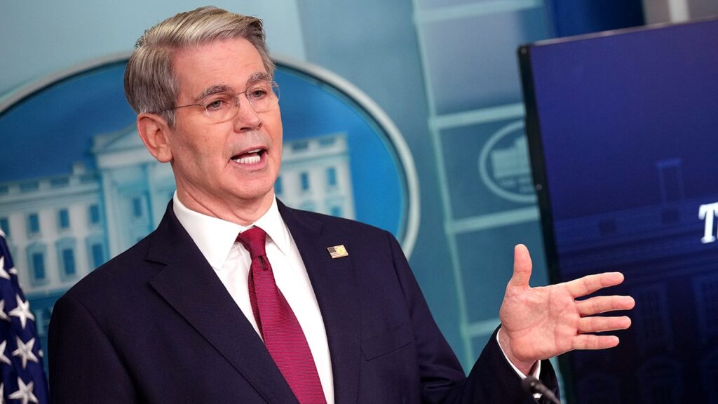 Scott Bessent signals US edge in tariff battle as China’s economy crumbles Scott Bessent signals US edge in tariff battle as China's economy crumbles