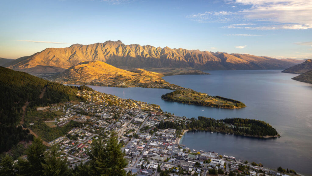 Landslides turn into a win for New Zealand’s Queenstown