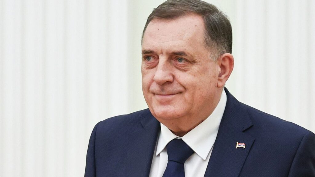 Tensions rise in Bosnia after reports of failed arrest attempt of Serb separatist leader