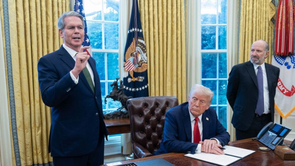 Bessent tells investors Trump's policies will deliver 'golden age economy'