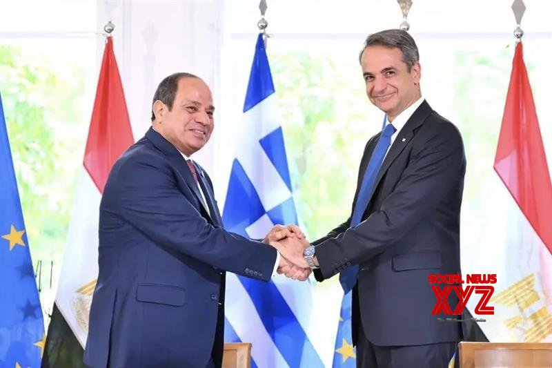 Greece, Egypt forge strategic agreement with focus on regional stability, migration Greece, Egypt forge strategic agreement with focus on regional stability, migration