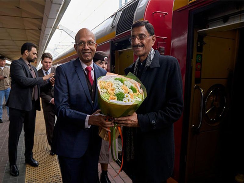 MoS Defence Sanjay Seth arrives in Russia for Victory Day celebrations
