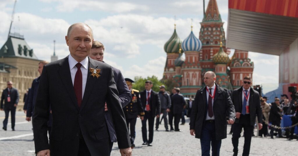 China's Xi joins Putin for Victory Day parade meant to reassure Russians as Ukraine conflict drags on
