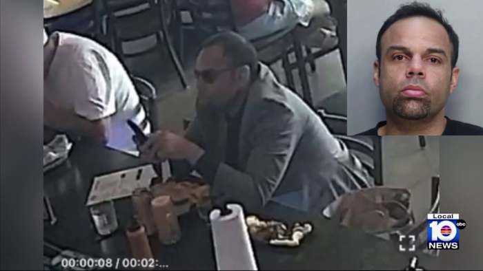 Sharp-dressed serial dine-and-dasher had taste for Sports Grill wings, beer, staffers say Sharp-dressed serial dine-and-dasher had taste for Sports Grill wings, beer, staffers say