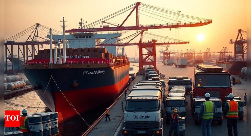 US overtakes UAE to become India’s 4th largest crude oil supplier; Russia still tops the chart US overtakes UAE to become India’s 4th largest crude oil supplier; Russia still tops the chart