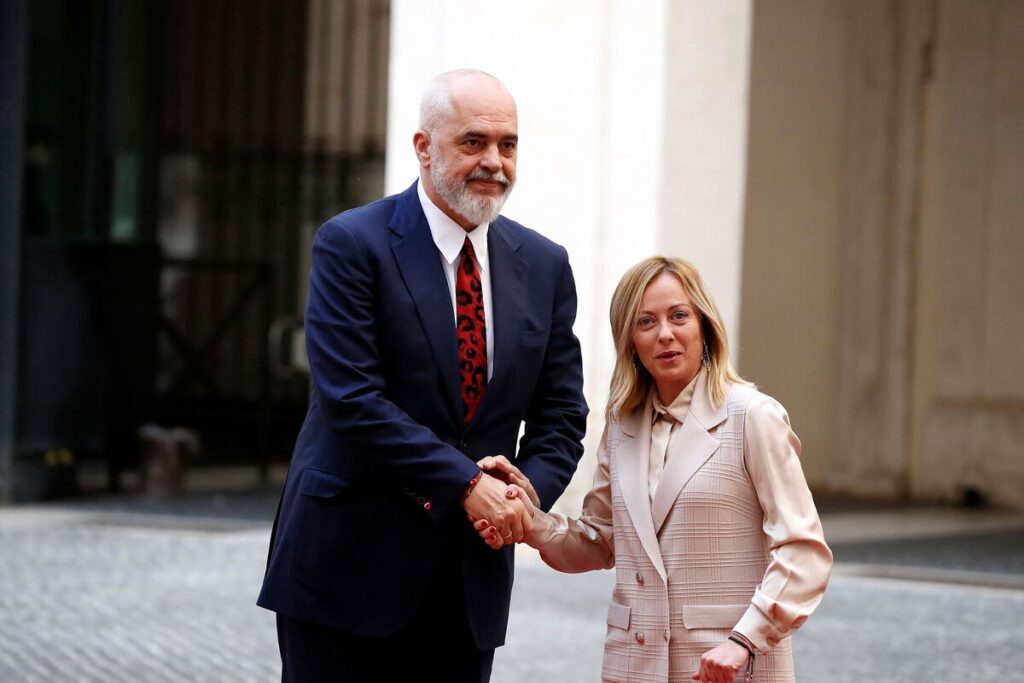 Italy and Albania to Host Summit and Deepen Defense, Energy Ties