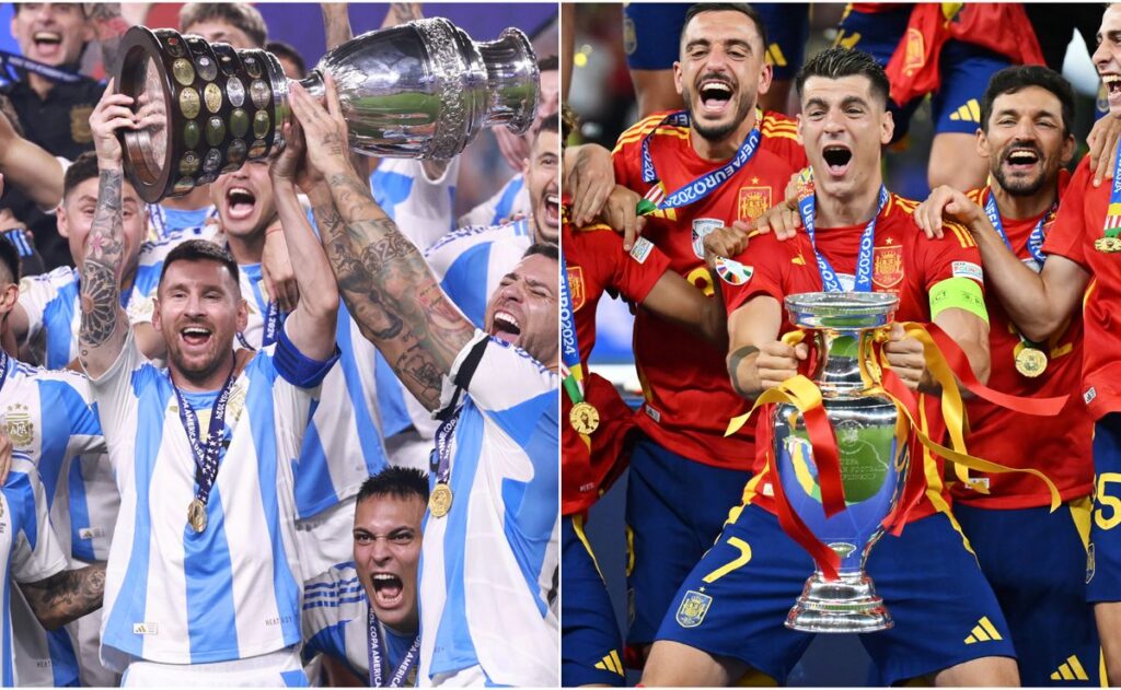 UEFA and CONMEBOL confirm meeting to start organizing Finalissima between Argentina and Spain, with potential date revealed