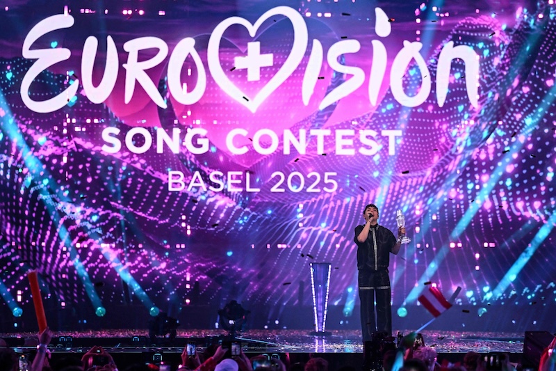 Austria wins Eurovision, Finland finishes 11th as Estonia surprises Austria wins Eurovision, Finland finishes 11th as Estonia surprises