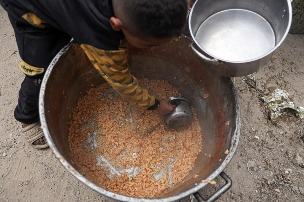 World Health Organization Reports 57 Children Dead From Malnutrition In Gaza