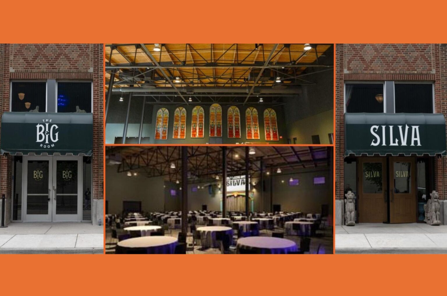 The Big Room set to rock concerts next to GR's Silva