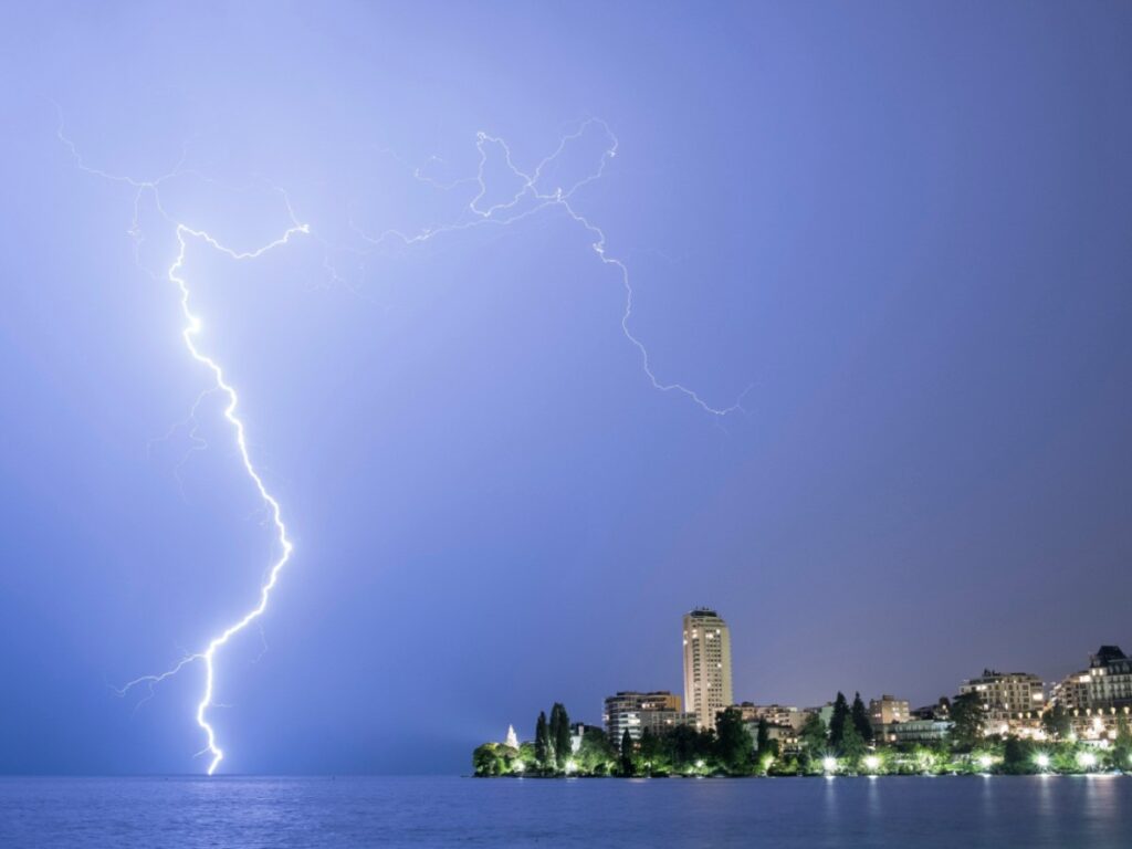 Appenzell village is named 'lightning capital' of Switzerland