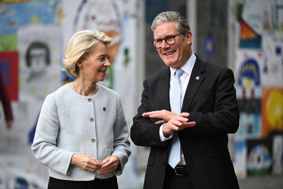 UK looks to reset EU relations 5 years after Brexit