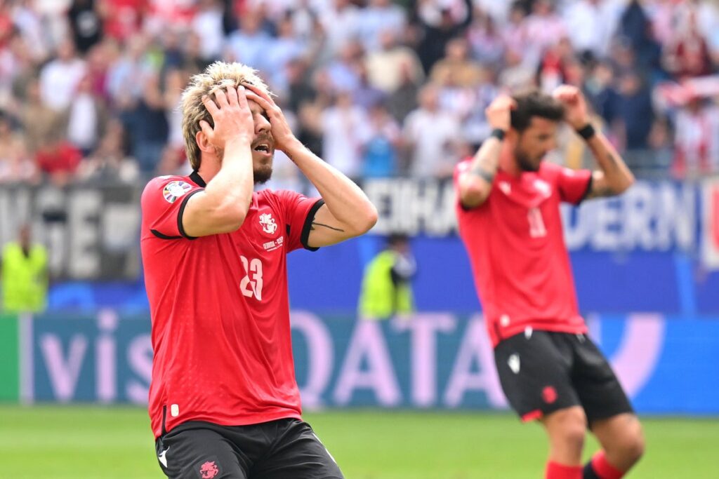 Georgia v Czech Republic LIVE: Result and reaction after Lobjanidze miss in thrilling finish at Euro 2024