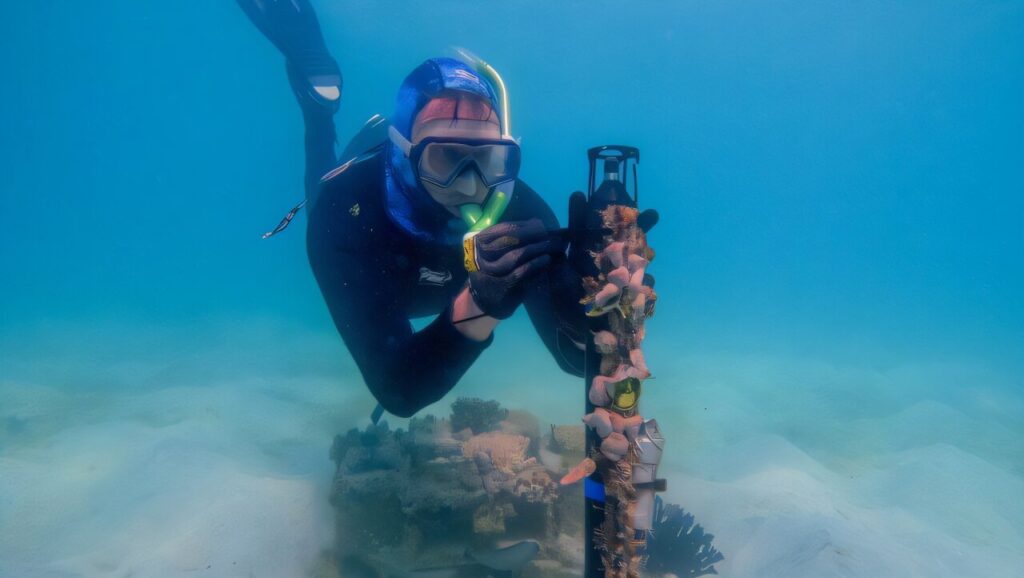Enhancing how we hear the health of coral reefs