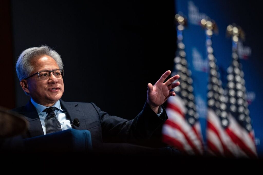 Nvidia CEO’s Growing Presence Transcends Technology Nvidia CEO’s Growing Presence Transcends Technology
