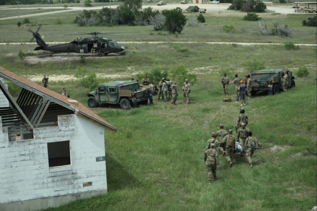Army Guard Soldiers train for Kosovo deployment | Article