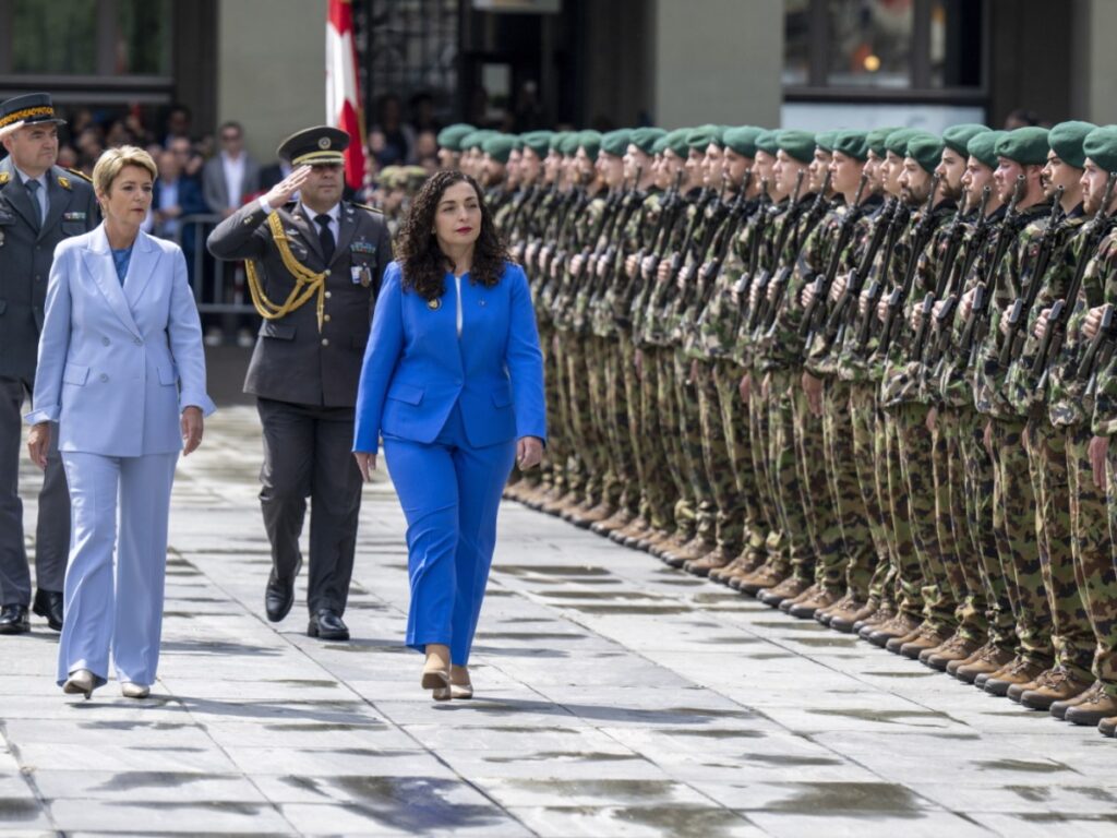 President of Kosovo praises diaspora during Swiss state visit President of Kosovo praises diaspora during Swiss state visit