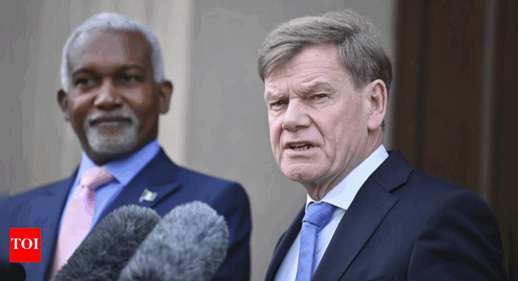 Germany, Nigeria to deepen cooperation in economy, migration | World News Germany, Nigeria to deepen cooperation in economy, migration | World News