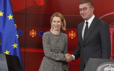 EU presses North Macedonia to make ‘era-defining’ decisions for membership