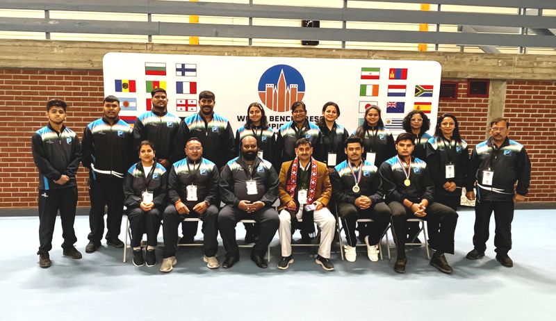Golden lift: Powerlifters shine at world championship in Norway Golden lift: Powerlifters shine at world championship in Norway