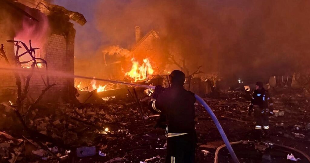 Ukraine's Zelenskyy denounces U.S. silence after massive Russian drone-and-missile attacks
