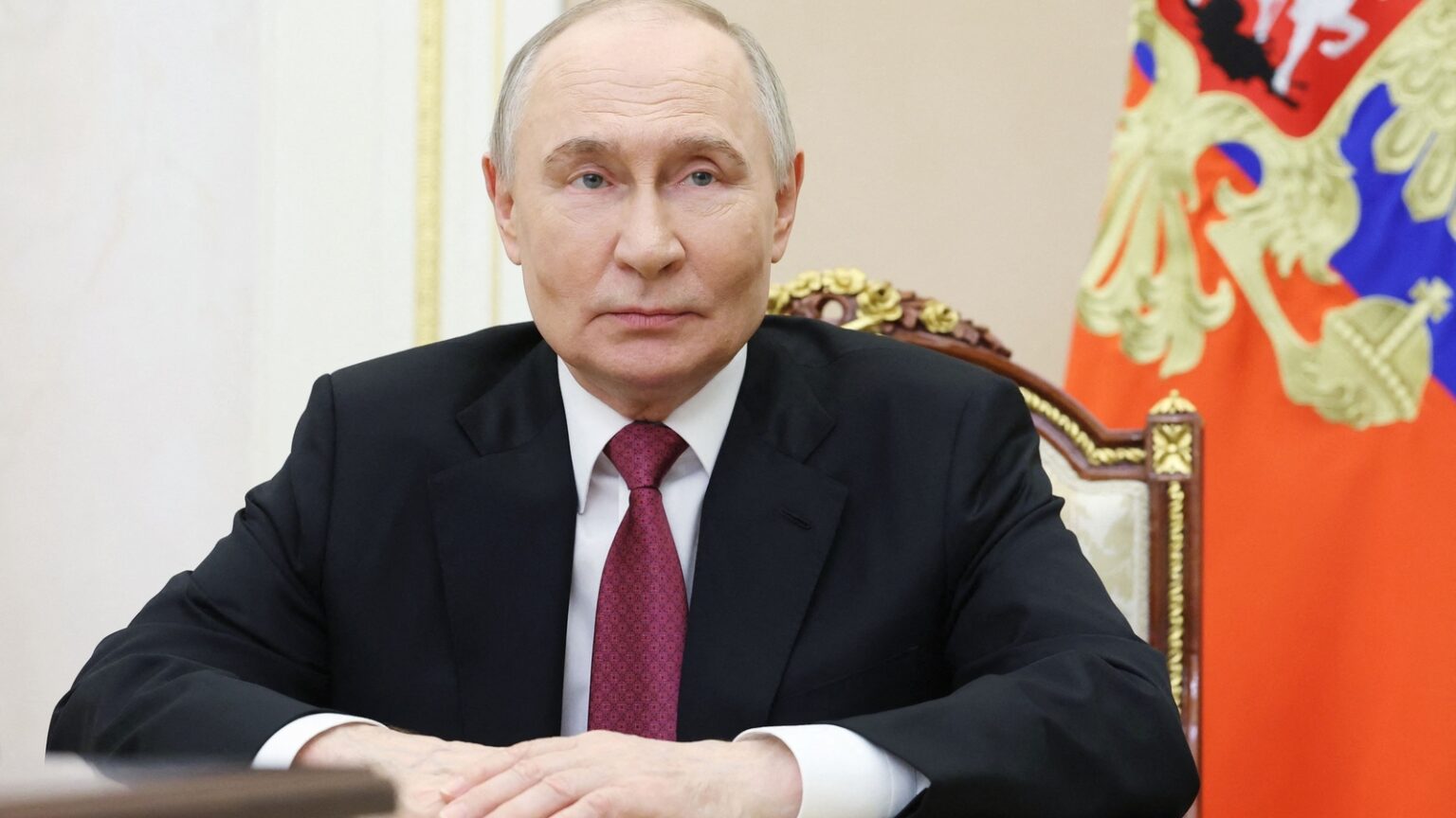 Assassination attempt on Putin? Russian official claims helicopter at ‘epicenter’ of drone attack | World News