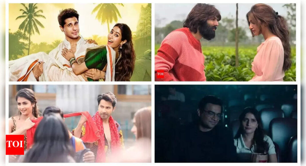 Romance is returning to Bollywood, and Here’s how | Hindi Movie News