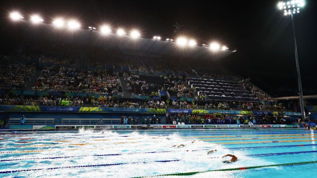 Olympic swimmer from Russia banned 2 years for doping
